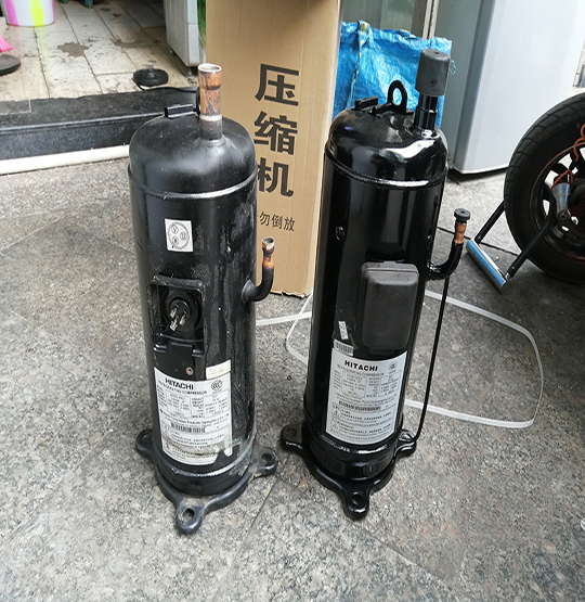 绵阳市中央空调压缩机的更换维修